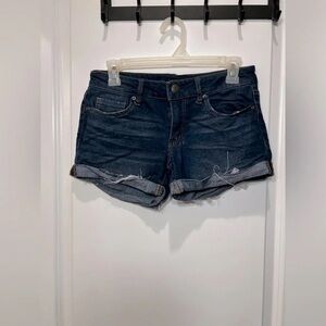 Aeropostale Indigo Denim Shorts